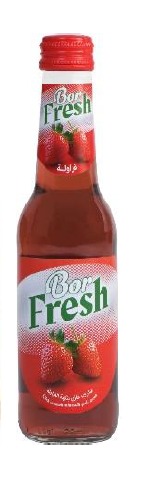 Bor Fresh Sparkling Flavored Water 200ml