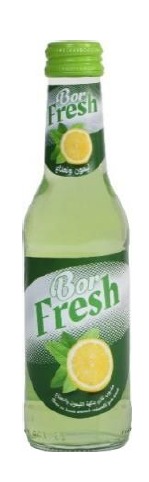 Bor Fresh Sparkling Flavored Water 200ml