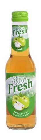 Bor Fresh Sparkling Flavored Water 200ml